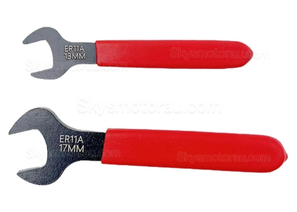 10Pcs ER11A/ER20 Spindle Motor Wrench for CNC